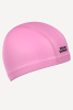 Шапочка для плавания текстильная PUT Coated (Взрослый; one size; розовый)